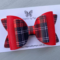 Charlotte Bow - Red Tartan