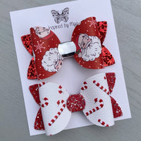 Alani Bow Set - Christmas