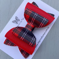 Charlotte Bow - Red Tartan