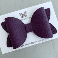 Alani Bow - Dark Purple