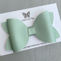 Alani Bow - Pearl Sage Green