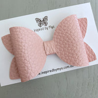 Alani Bow - Pearl Dusty Pink
