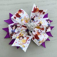 Ribbon Hair Bow