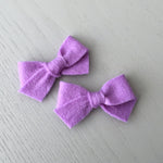 Small Ariella Bow - Lavender