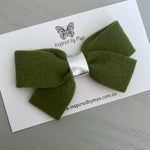 Small Fabric Bow