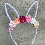 Easter Bunny Floral Headband