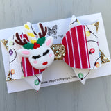 Large Antoinette Bow - Christmas