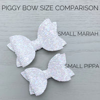 Small Mariah Bow Set - Dusty Pink Floral