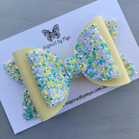Charlotte Bow - Pastel Yellow Delight