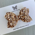 Small Pippa Bow - Rose Gold