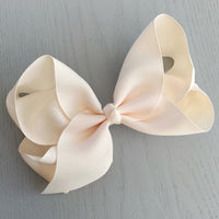 6 Inch Large Boutique Bow Clip