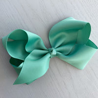 6 Inch Large Boutique Bow Clip