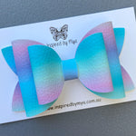 Charlotte Bow - Pastel Mermaid Rainbow