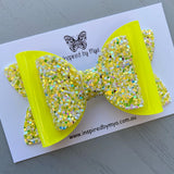 Charlotte Bow - Neon Yellow Sprinkles
