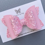Charlotte Bow - Light Pink
