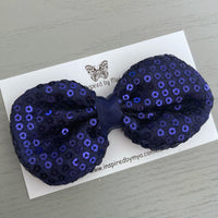 Sequin Bow