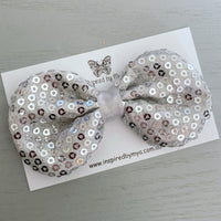 Sequin Bow