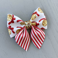 Small Everly Bow -  Christmas Bells