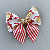 Small Everly Bow -  Christmas Bells