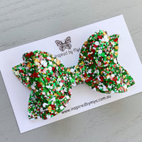 Alani Bow - Christmas Glitter