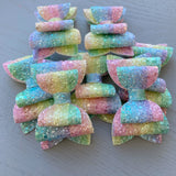 Charlotte Bow - Pastel Rainbow Glitter