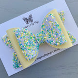 Charlotte Bow - Pastel Yellow Delight