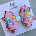 Amelia Bow - Pink Floral