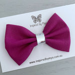 Small Fabric Bow