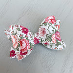 Small Pippa Bow - Floral