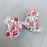 Small Pippa Bow - Floral