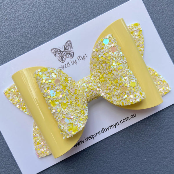 Charlotte Bow - Pastel Yellow