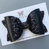 Charlotte Bow - Black Glitter